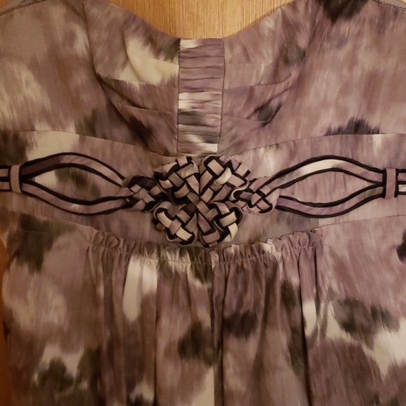 Purple BCBG dress - Picture 3 of 6